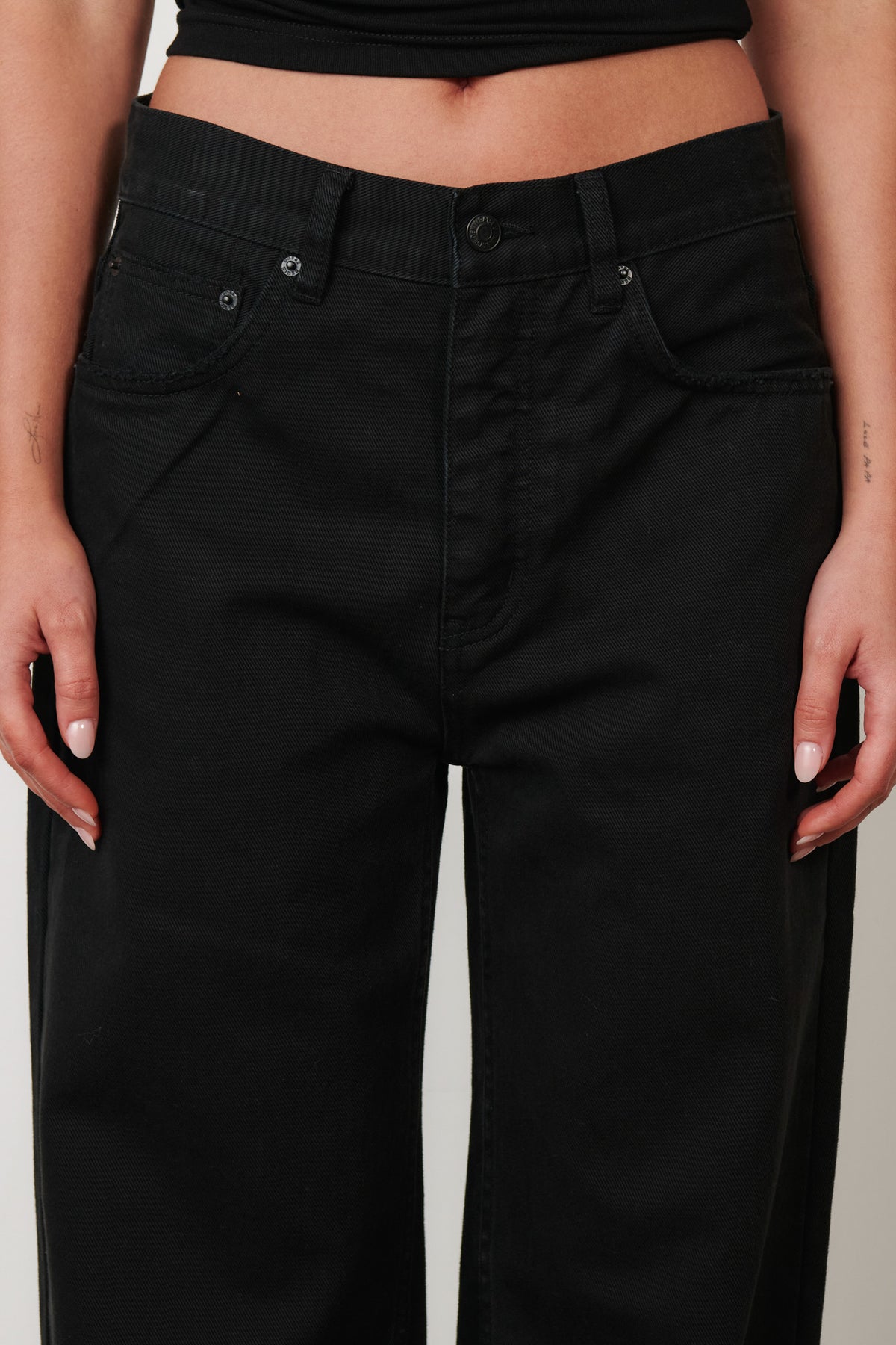 PERRY DENIM - OVERDYED BLACK