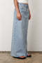HUDSON MAXI SKIRT - SALTWATER BLUE