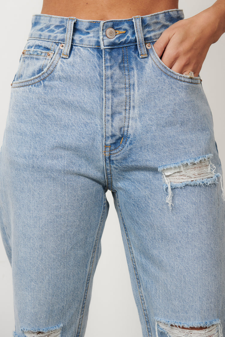 MELROSE DENIM - HOLLYWOOD BLUE