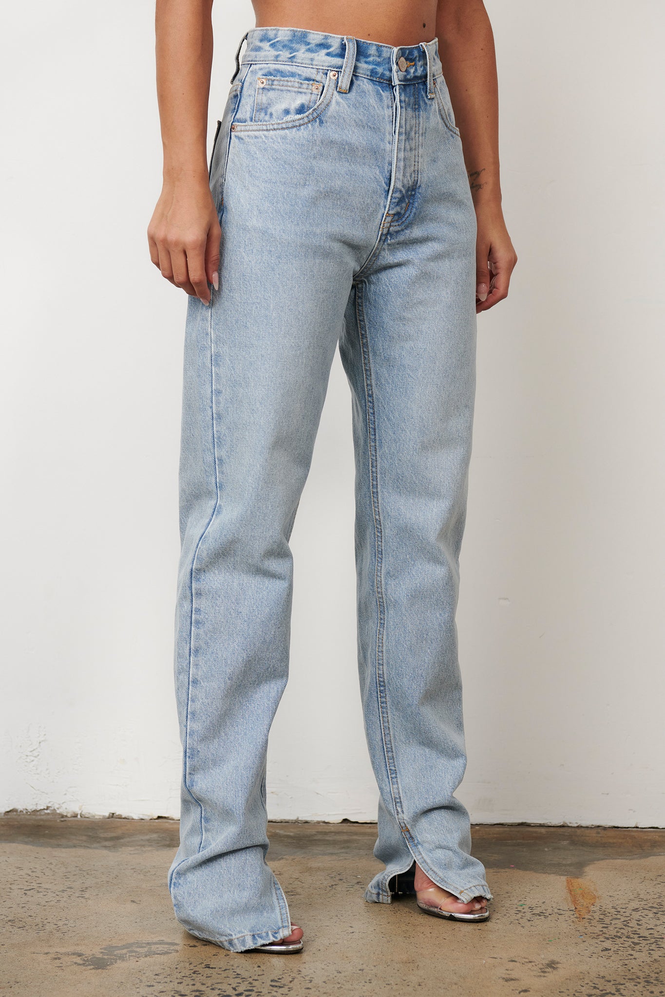 MELROSE DENIM - SALTWATER BLUE