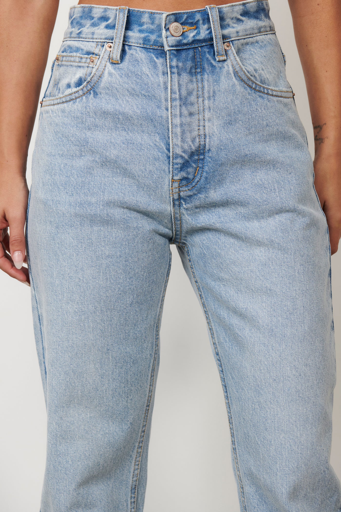 MELROSE DENIM - SALTWATER BLUE