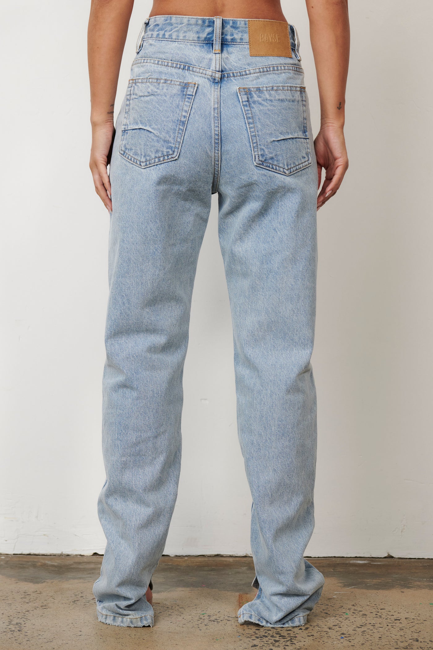 MELROSE DENIM - SALTWATER BLUE