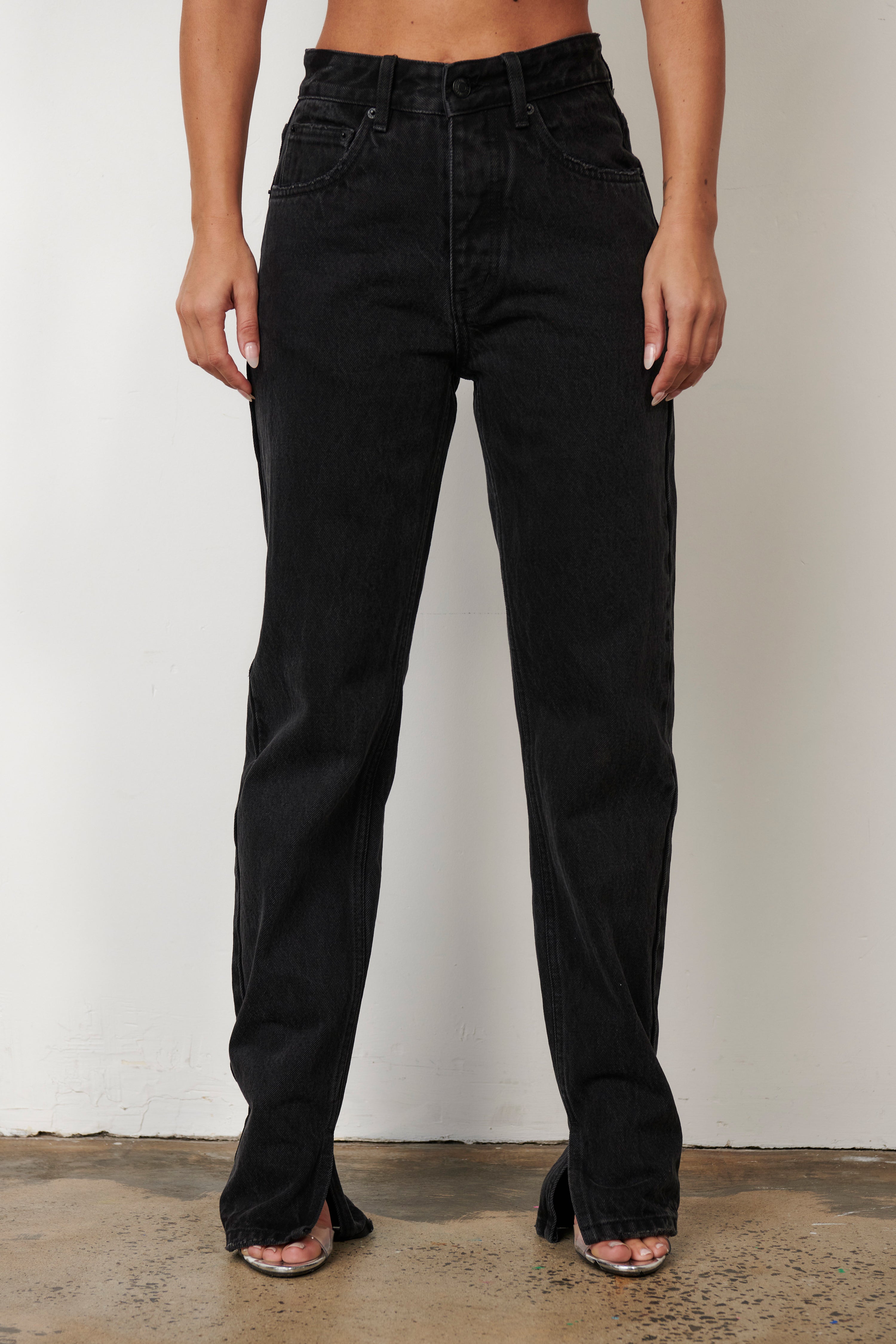 MELROSE DENIM - BACKSTAGE BLACK – Bayse Brand