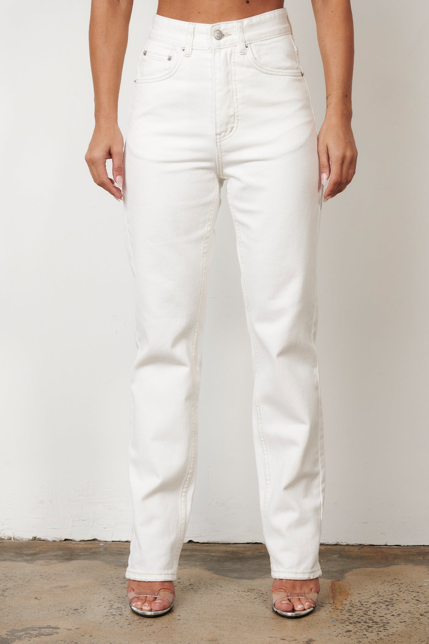TYLER DENIM - GEISHA WHITE