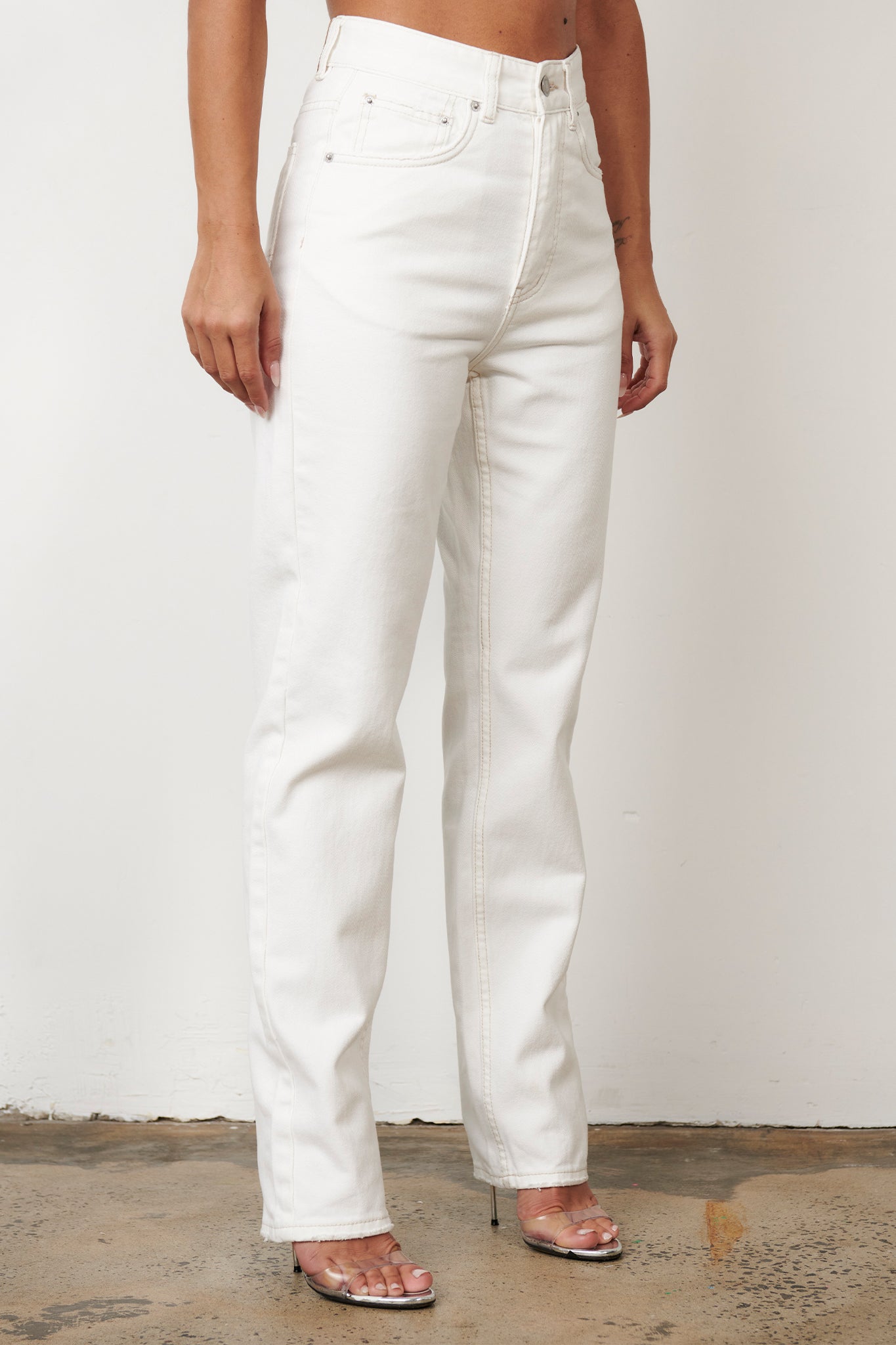 TYLER DENIM - GEISHA WHITE