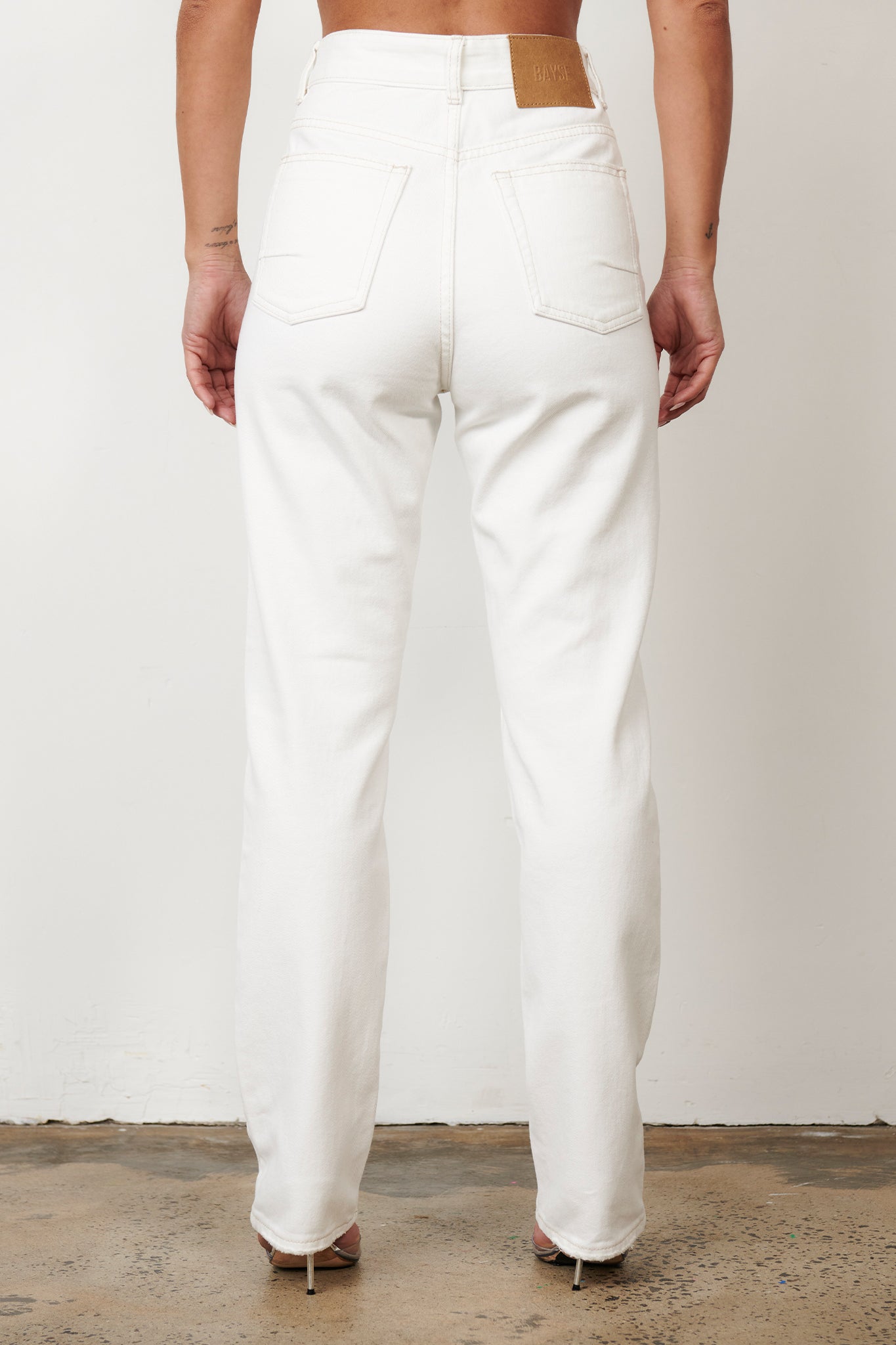 TYLER DENIM - GEISHA WHITE