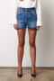 MALIBU DENIM SHORT - TRUE BLUE