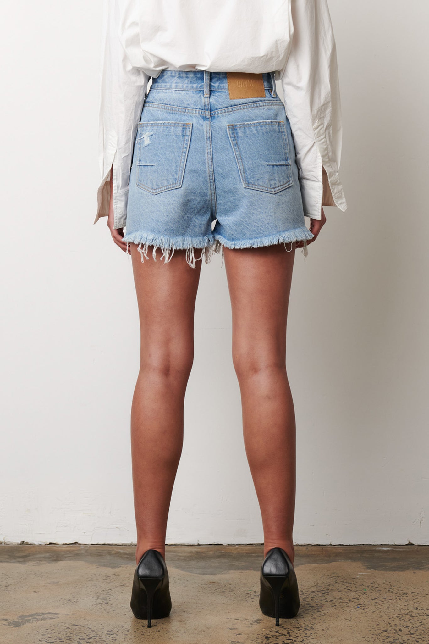 MALIBU DENIM SHORT - HOLLYWOOD BLUE