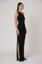 MAIA MAXI SKIRT - BLACK