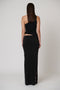 MAIA MAXI SKIRT - BLACK