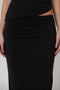 MAIA MAXI SKIRT - BLACK