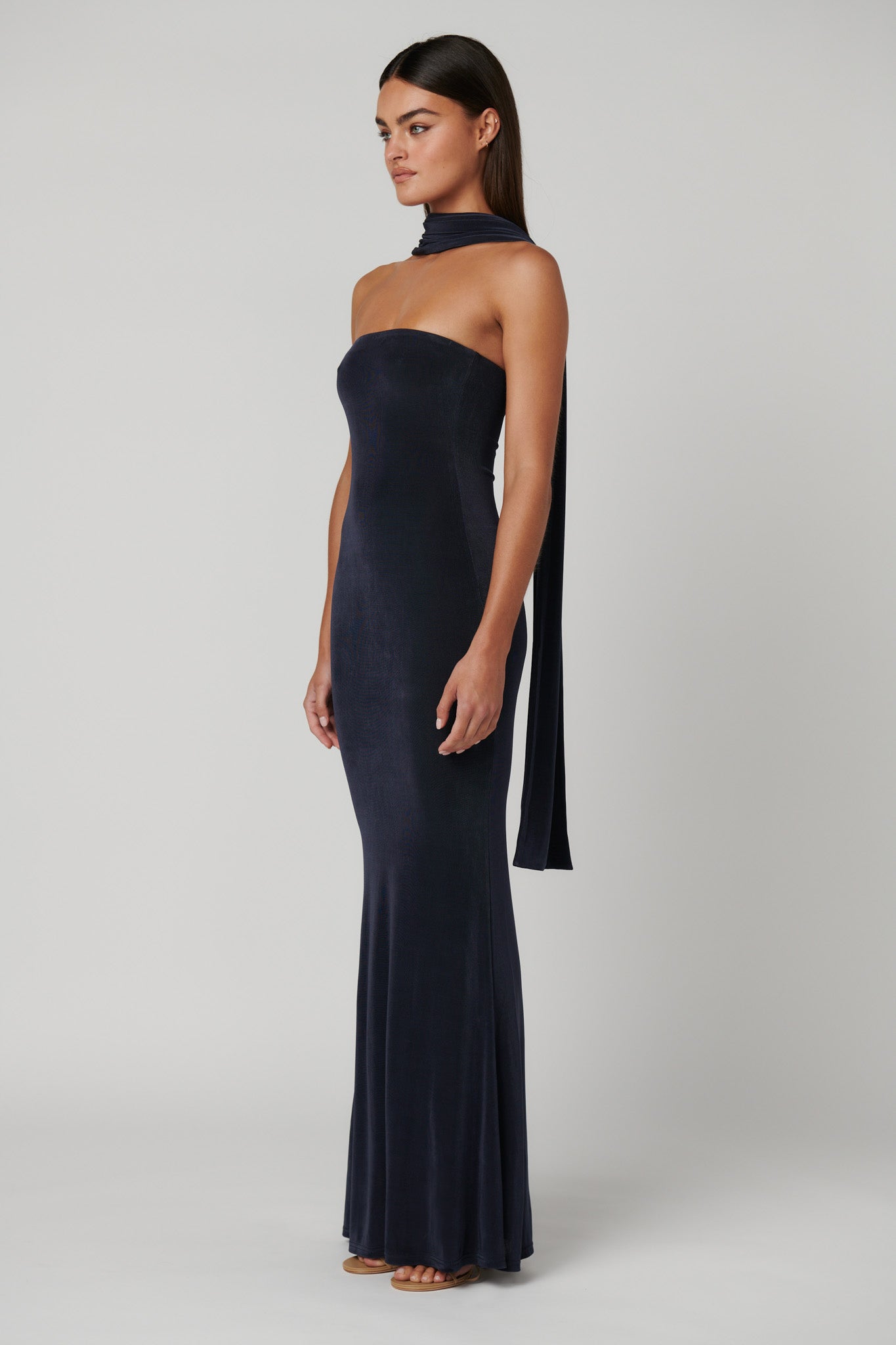 XANTHE GOWN - PERSIAN BLUE