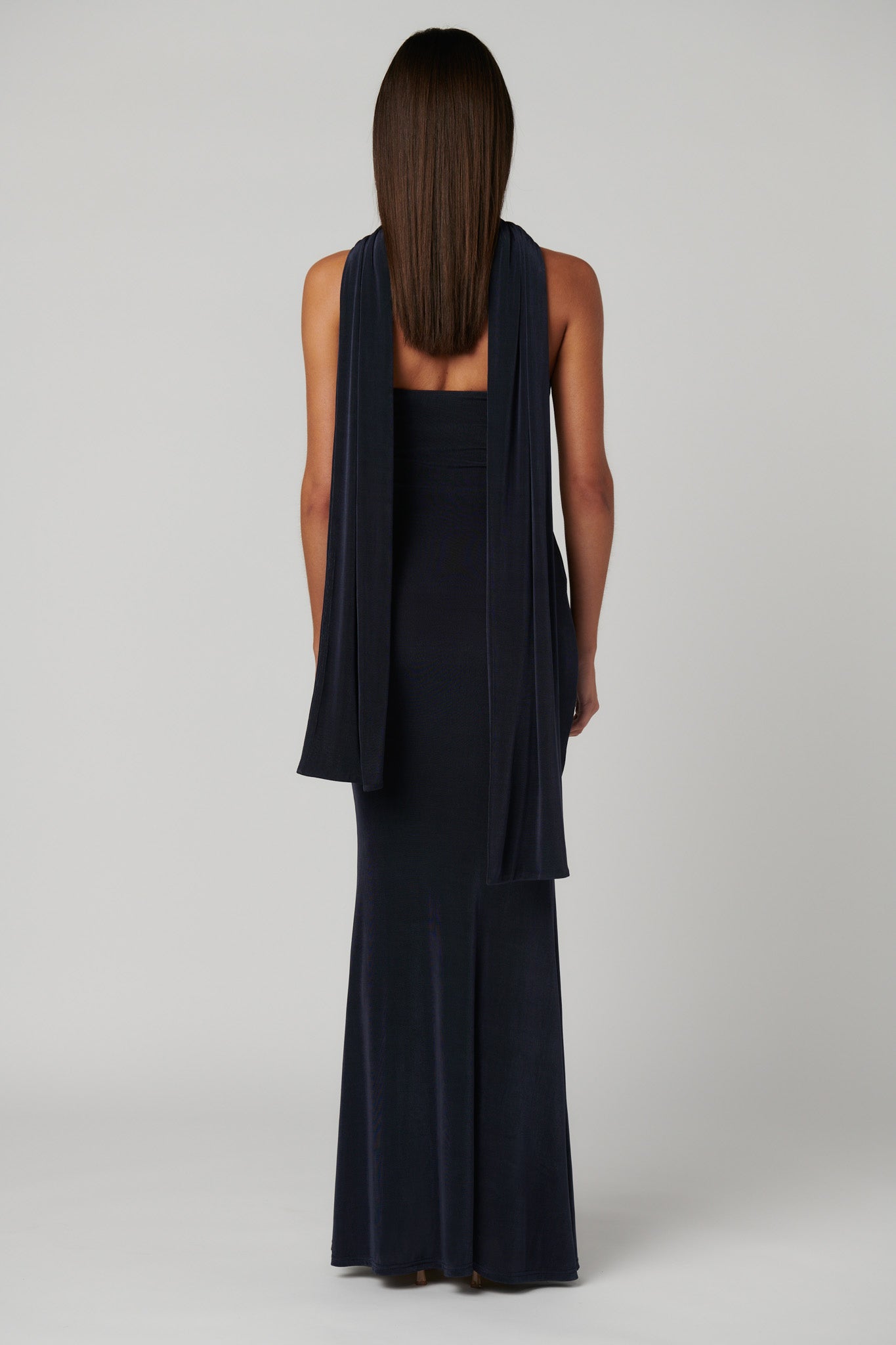 XANTHE GOWN - PERSIAN BLUE