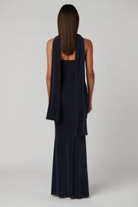 XANTHE GOWN - PERSIAN BLUE