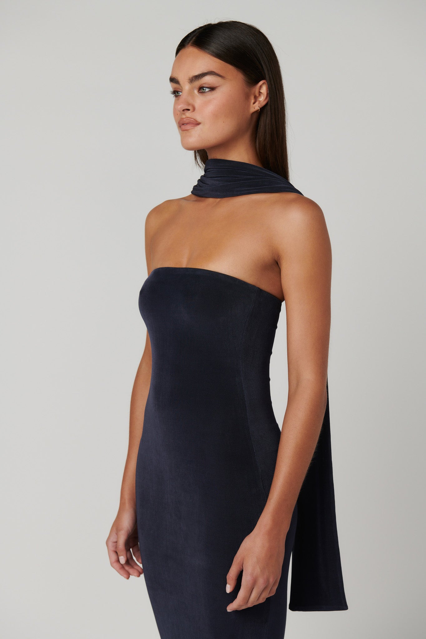 XANTHE GOWN - PERSIAN BLUE