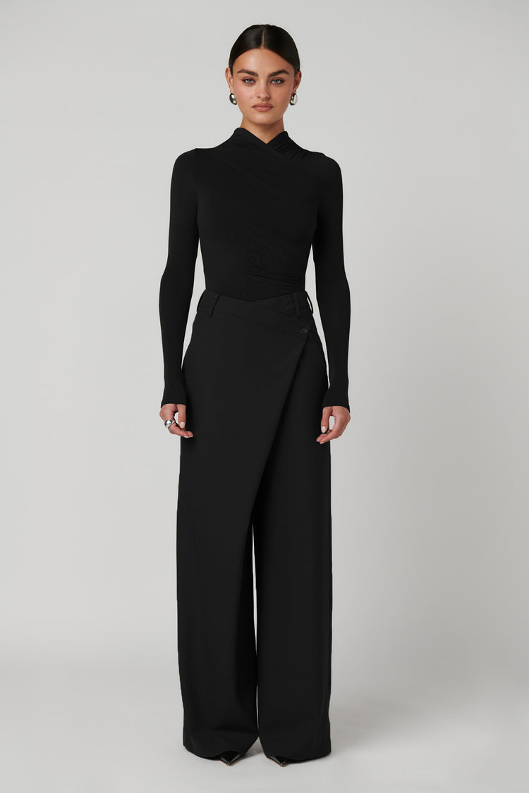 AMRITA BODYSUIT - SHADOW