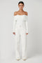 EISLEY BODYSUIT - WHITE