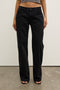 AVERY MID RISE JEAN - BACKSTAGE BLACK