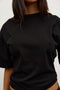 LEX T-SHIRT - BLACK