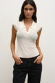 PARISA TOP - WHITE