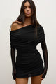 DUA DRESS - BLACK