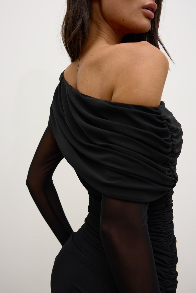 DUA DRESS - BLACK
