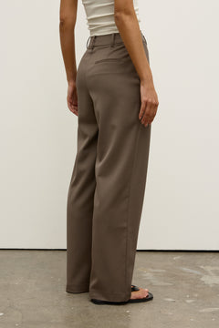 Orson High Waist Wide Leg Pant in Ash, view 4, Bayse Brand