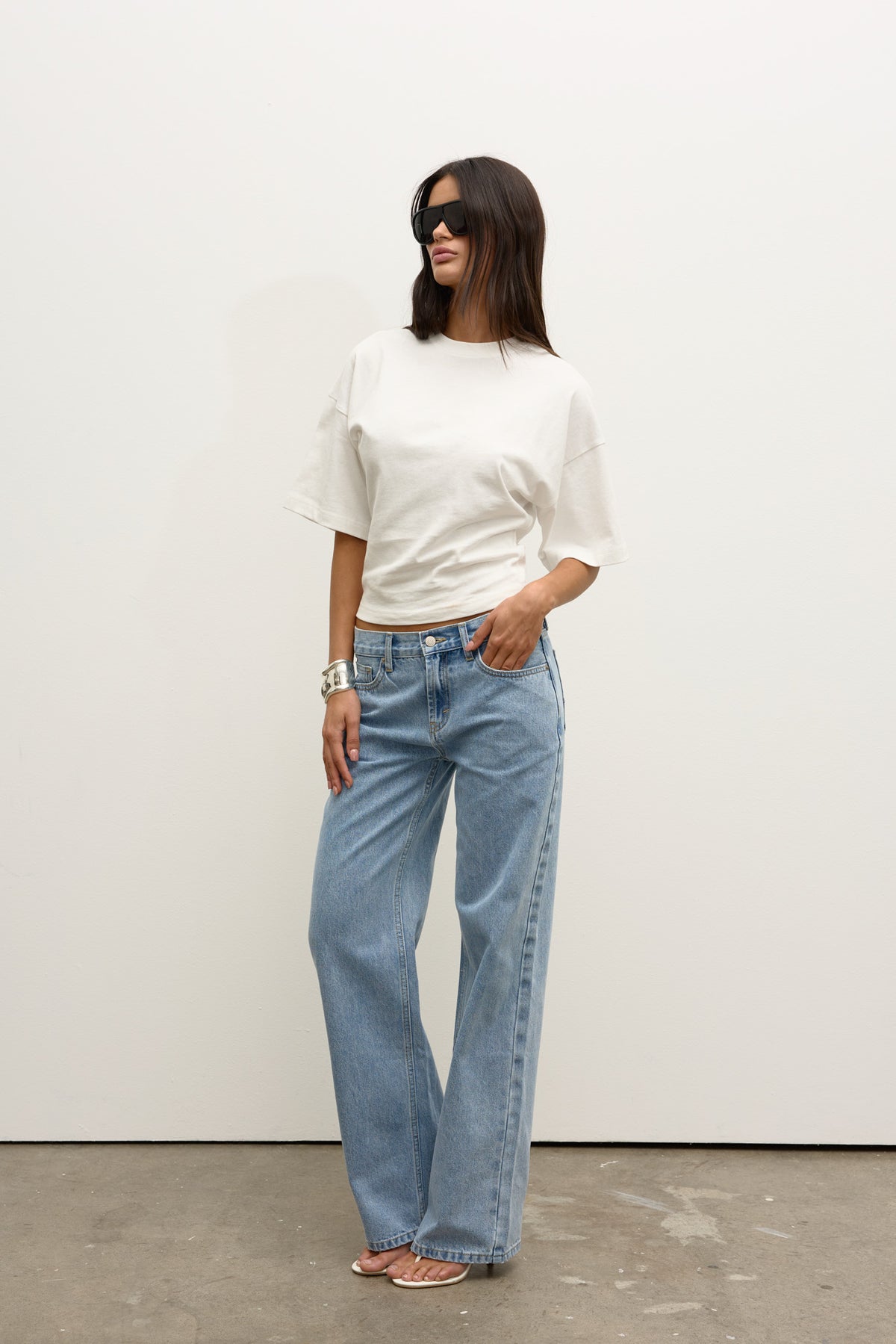 LEX T-SHIRT - WHITE