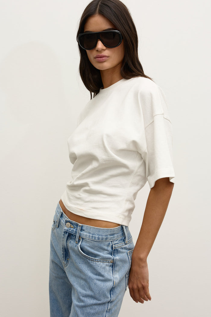 LEX T-SHIRT - WHITE