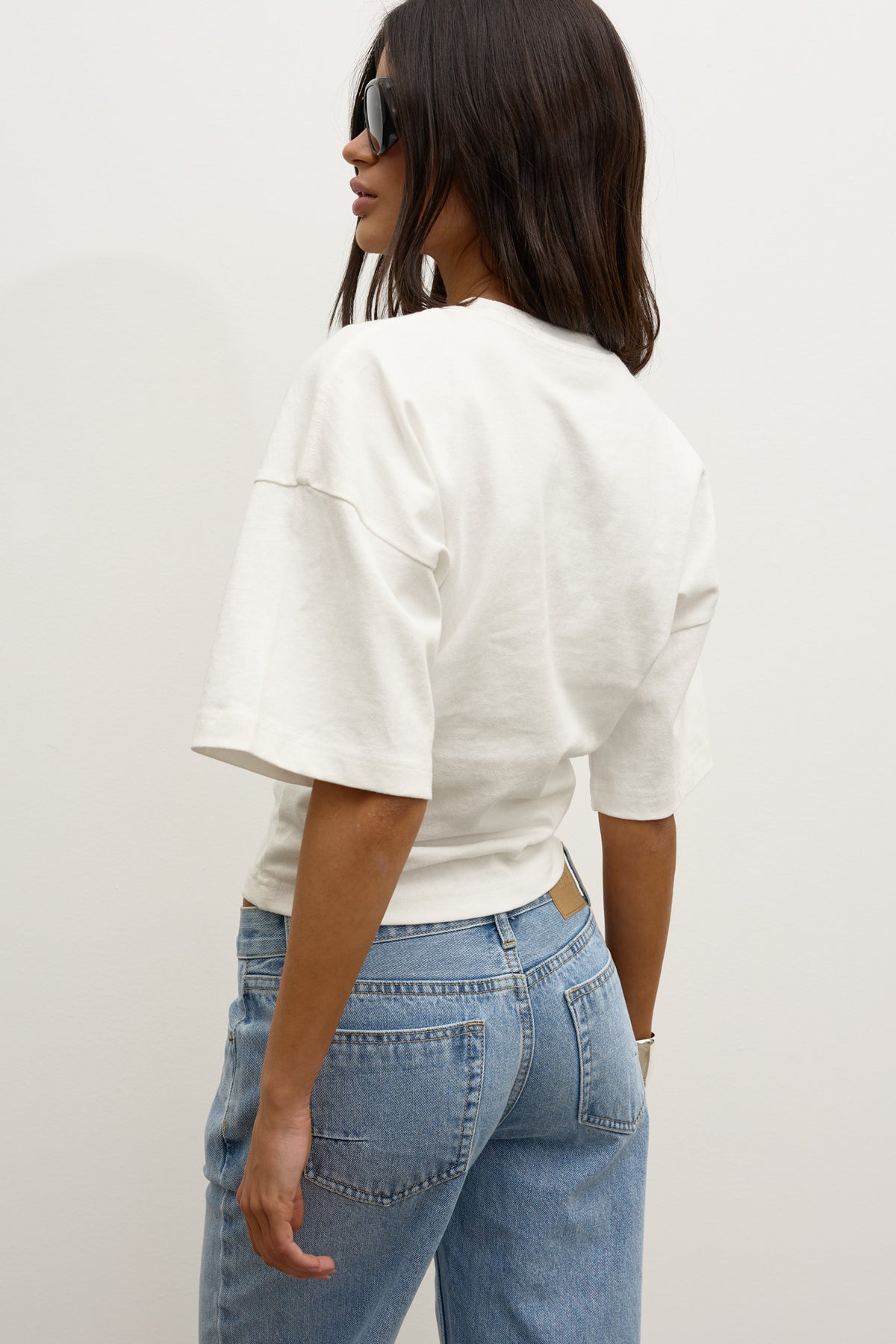 LEX T-SHIRT - WHITE