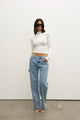 AVERY MID RISE JEAN - ATLANTA