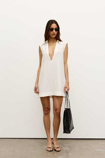 knee length dresses for ladies Shop Juno Mini Dress in Dusty Pink – Stylish & Elegant main image 0