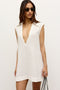 JUNO DRESS - WHITE