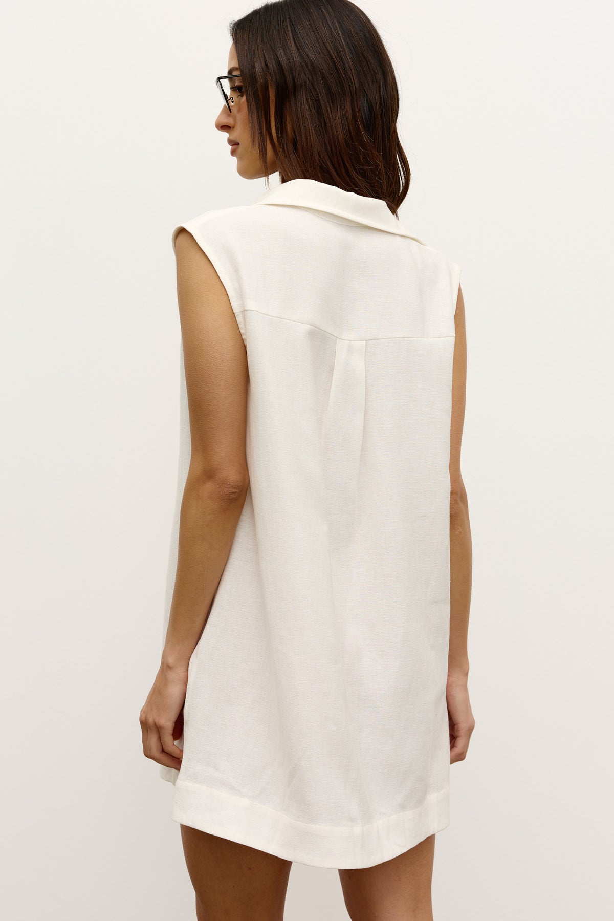 JUNO DRESS - WHITE