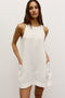 STACEY DRESS - WHITE
