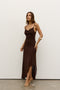 NAYA MAXI DRESS - ASH