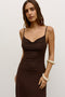 NAYA MAXI DRESS - ASH