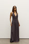 SOLANA MAXI DRESS - SLATE