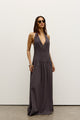 SOLANA MAXI DRESS - SLATE