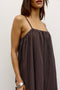 ZAYA MAXI DRESS - SMOKE