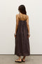 ZAYA MAXI DRESS - SMOKE