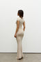 ROSALIE MAXI DRESS - ALMOND