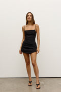 ROXIE MINI DRESS - BLACK