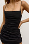 ROXIE MINI DRESS - BLACK