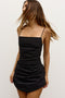 ROXIE MINI DRESS - BLACK