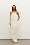 CALLISTA MAXI DRESS - IVORY