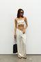 VEYA CROP - IVORY