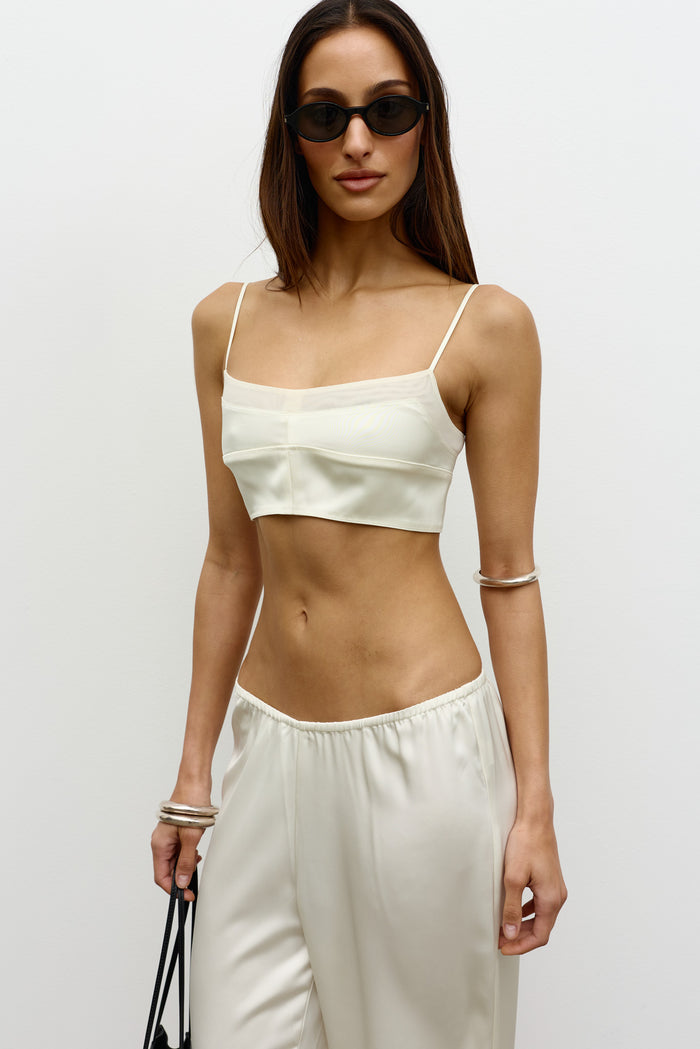 VEYA CROP - IVORY