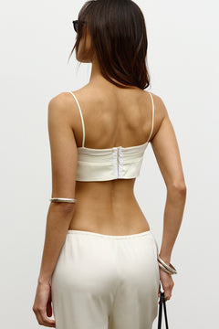 VEYA CROP - IVORY