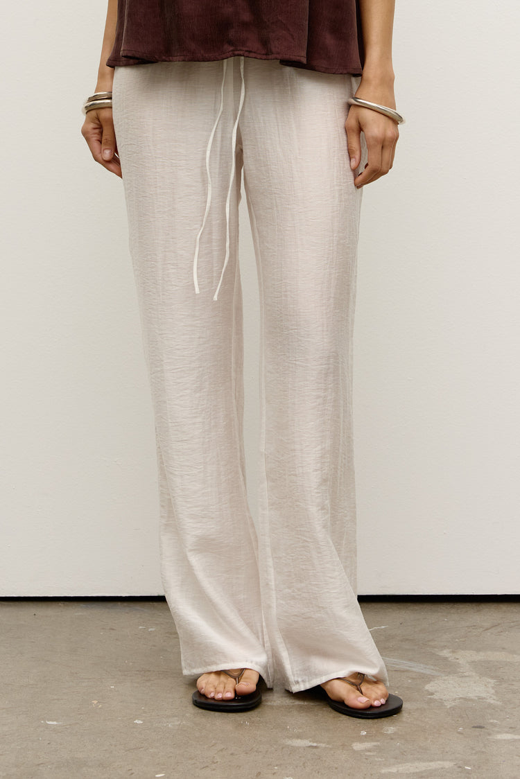 LIOR PANT - WHITE